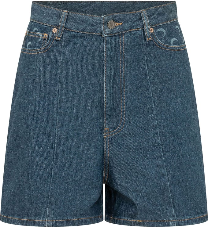 Marine Serre DENIM SHORTS