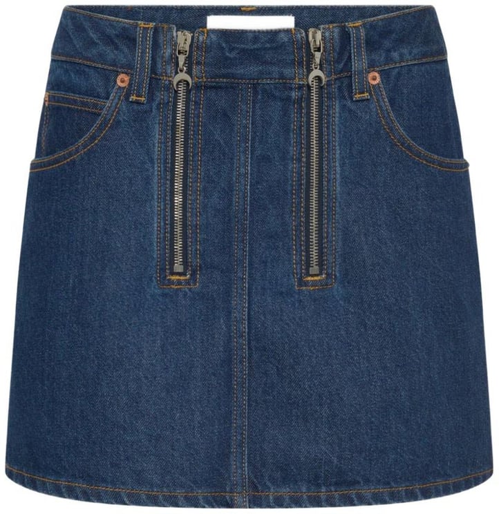 Marine Serre Skirts Blu