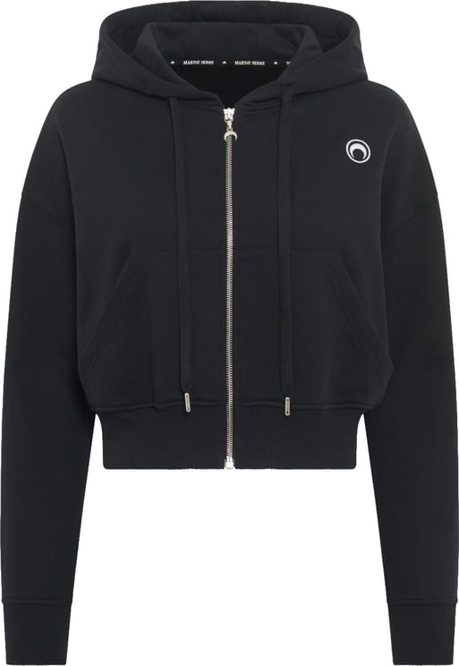 Marine Serre Sweaters Black
