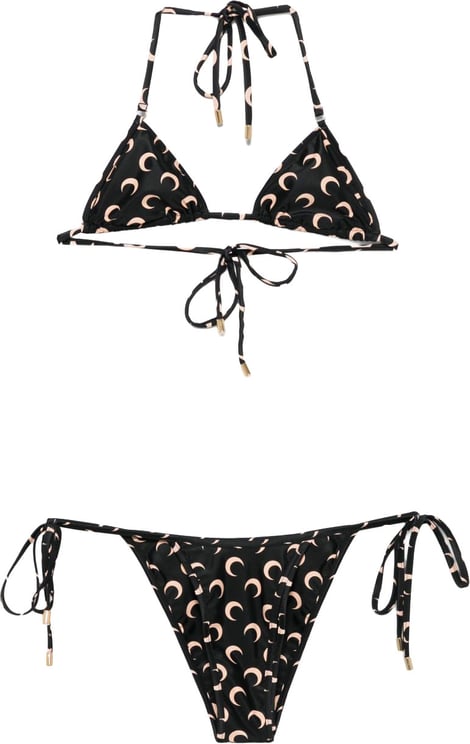 Marine Serre Sea Clothing Nero