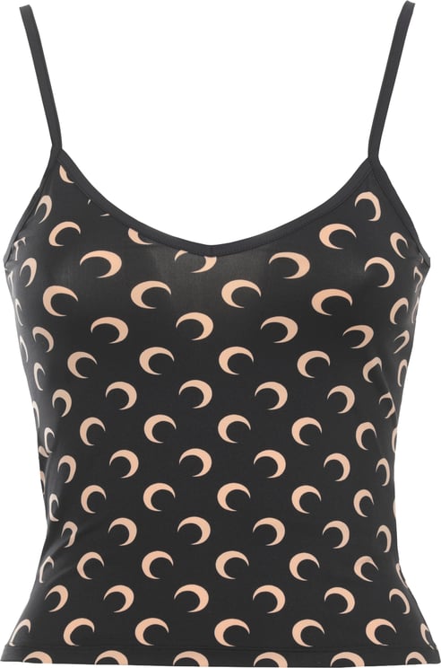 Marine Serre Top Black