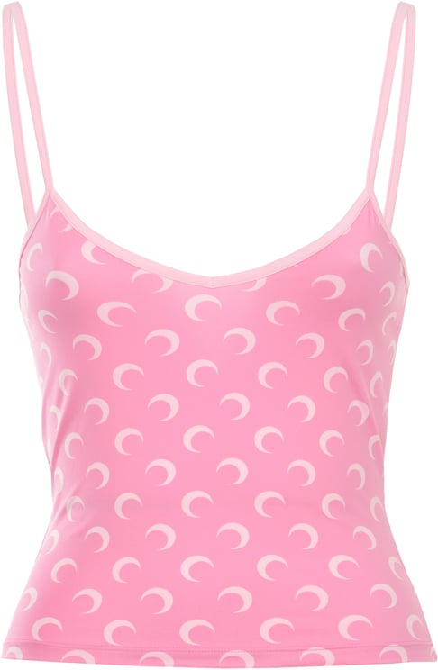 Marine Serre Top Pink