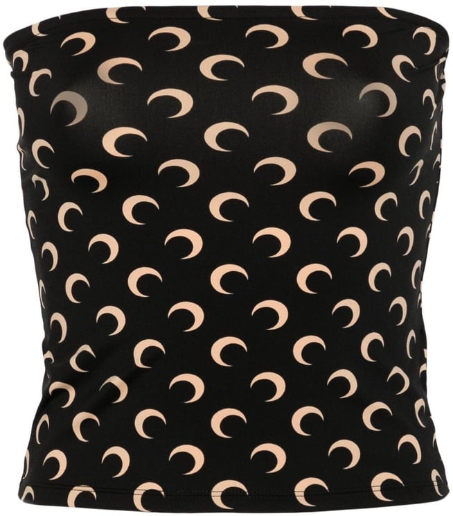 Marine Serre Top Black