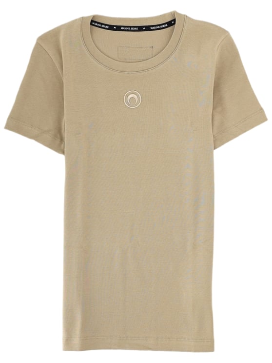 Marine Serre Moon Baby Fit Crescent T-Shirt