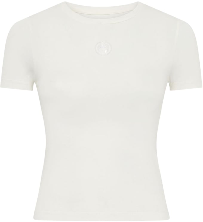 Marine Serre T-Shirts And Polos White