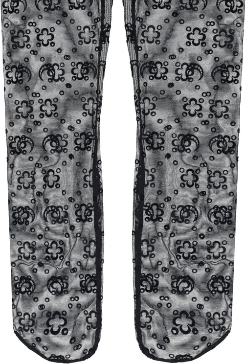 Marine Serre Underwear Black