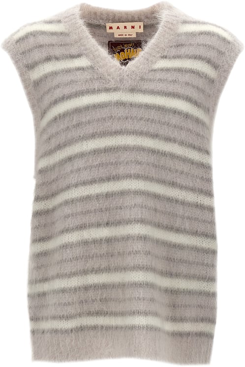 Marni Marni Gray Mohair Sweatshirt