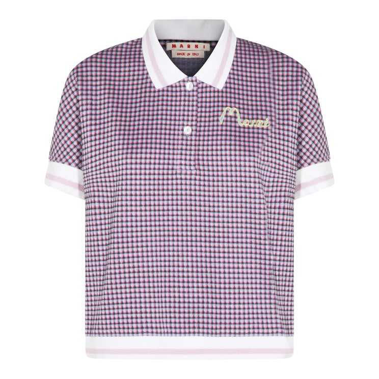 Marni Quartz Cotton Polo Shirt