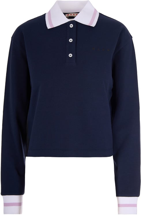 Marni T-Shirts And Polos Blublack