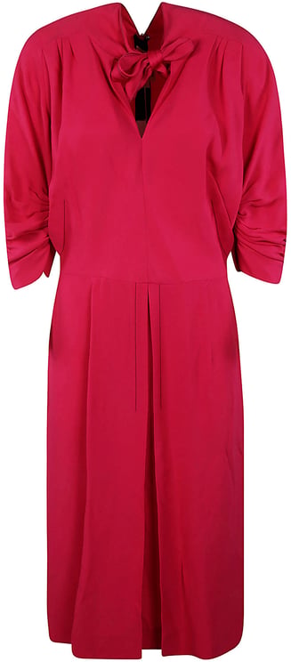 Marni Knee-Length Red Dress