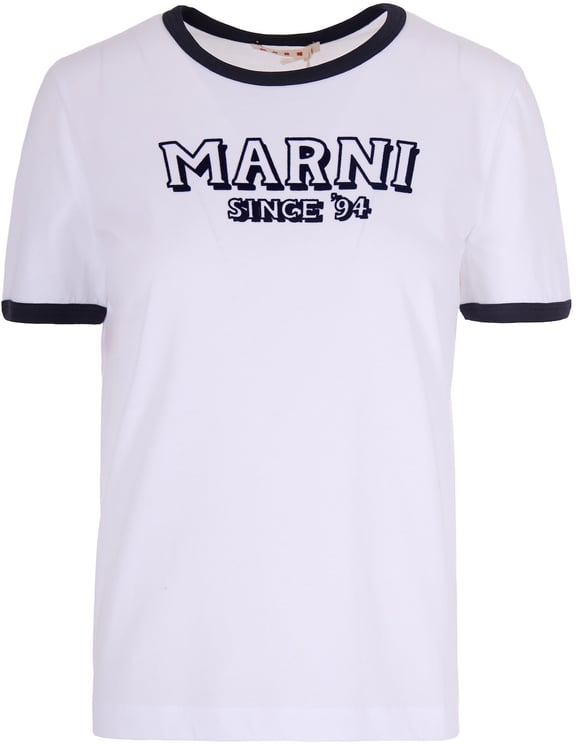 Marni T-Shirts And Polos Lily White