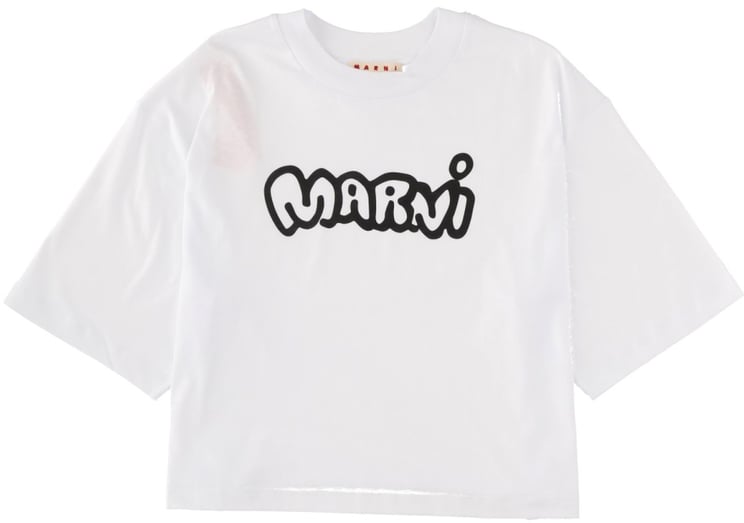 Marni T-SHIRT WITH LOGO