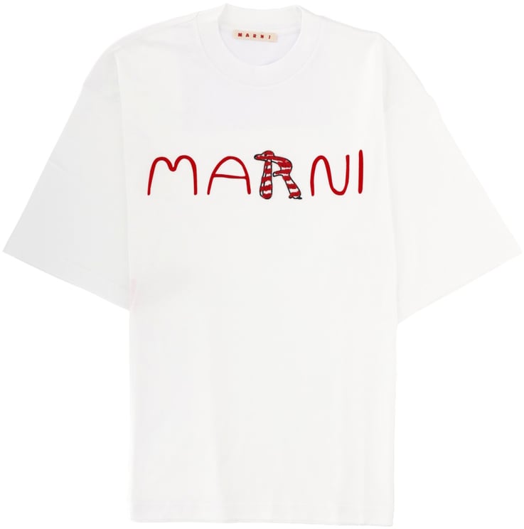 Marni T-SHIRT WITH LOGO