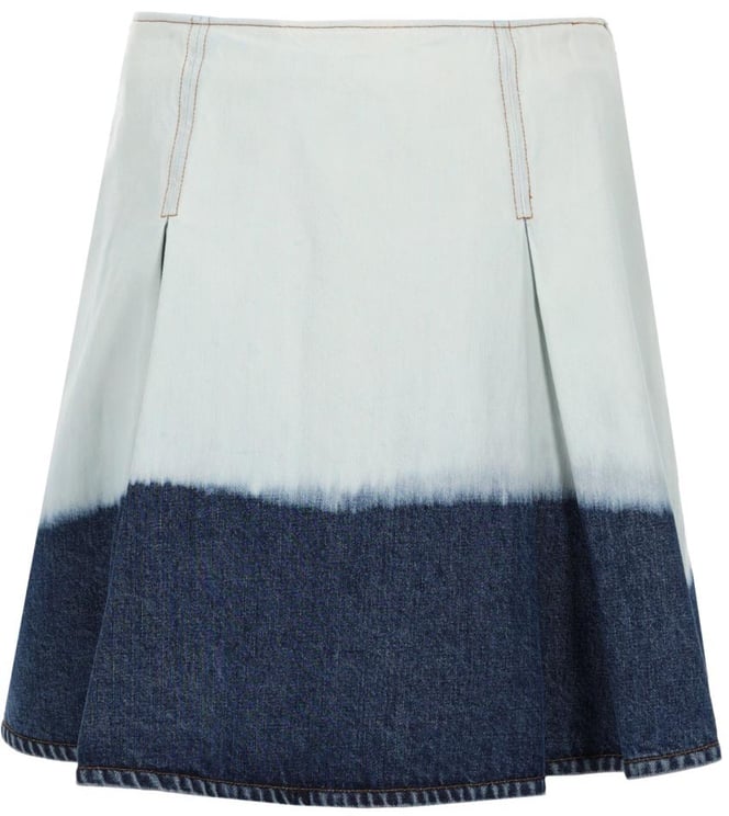 Marni DENIM MIDI SKIRT