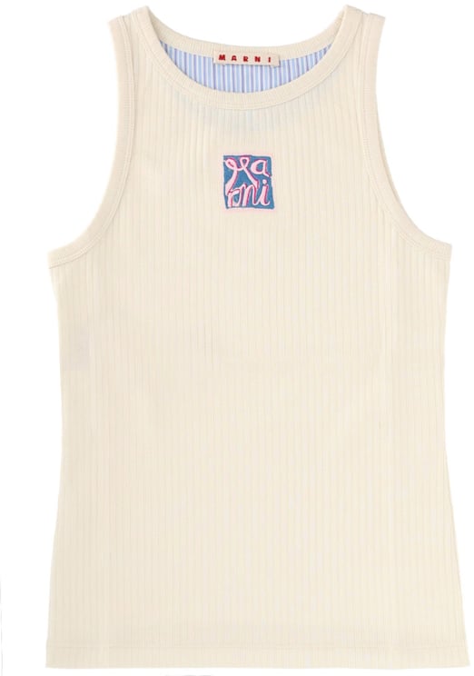 Marni TANK TOP WITH LOGO