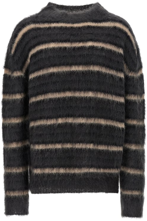 Marni Marni Gray Fabric Cardigan
