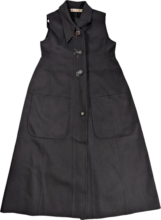 Marni Marni Sleeveless Black Dress, Size 44 IT