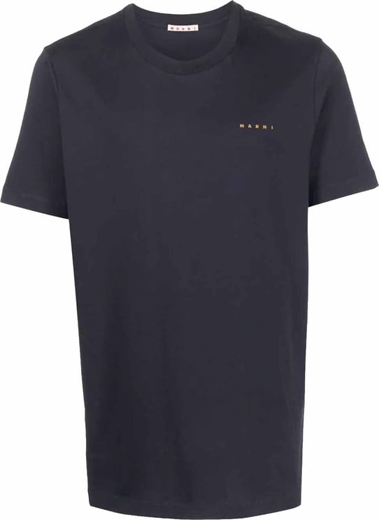 Marni Marni Cotton Logo T-Shirt