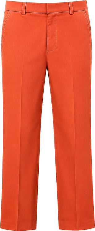 Marni Marni Orange Pants, Size 46 IT
