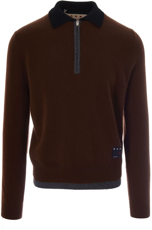 Marni T-Shirts And Polos Sadelle Brown