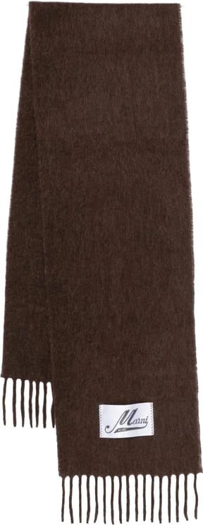 Marni Scarfs Maroon