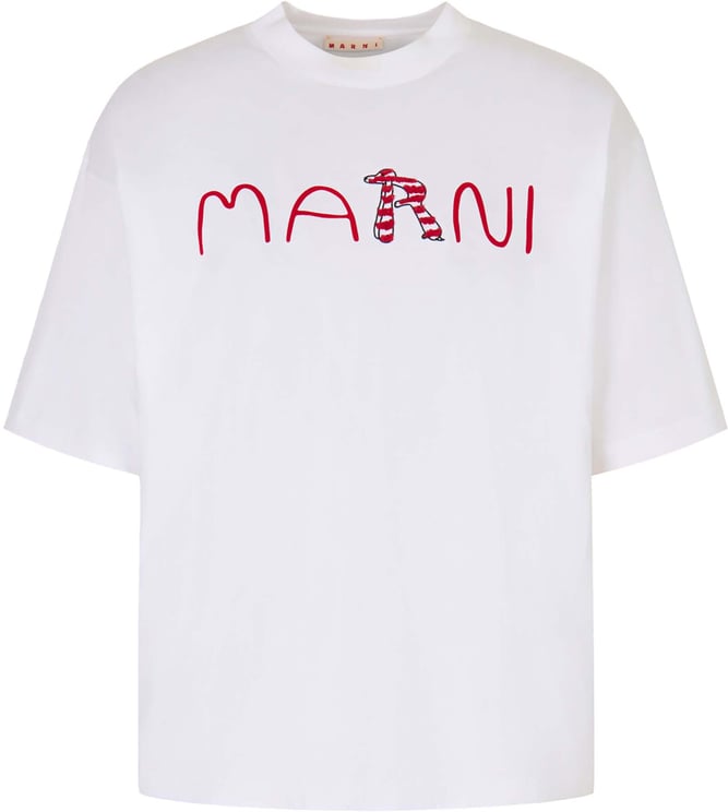 Marni T-Shirts And Polos Lily White