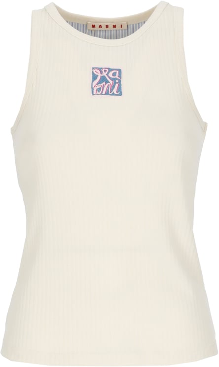 Marni Top Ivory