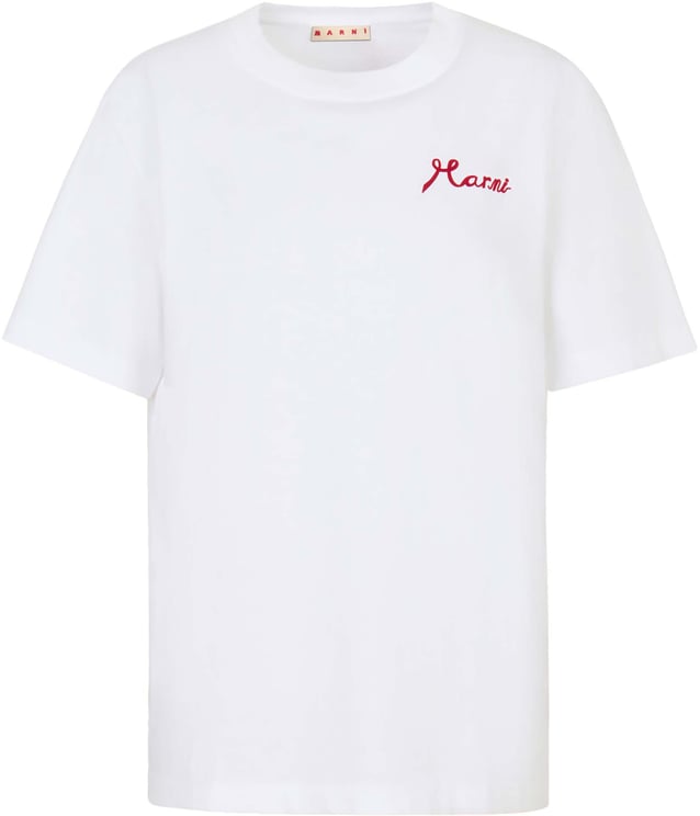 Marni T-Shirts And Polos Lily White