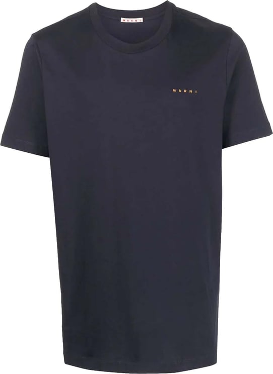Marni Marni Cotton Logo T-Shirt