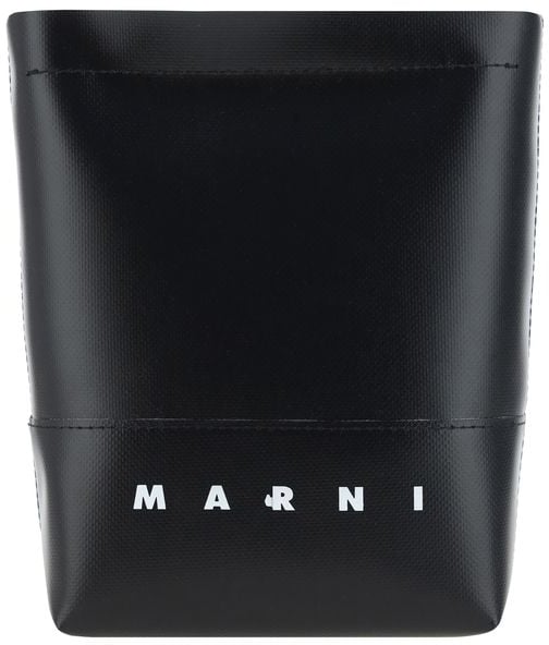 Marni Marni Black Polyester Shoulder Bag