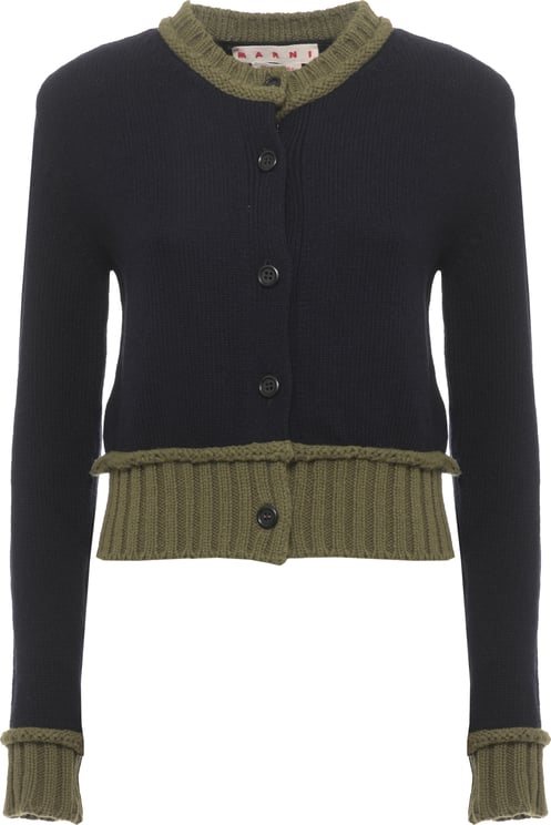 Marni Sweaters Blue