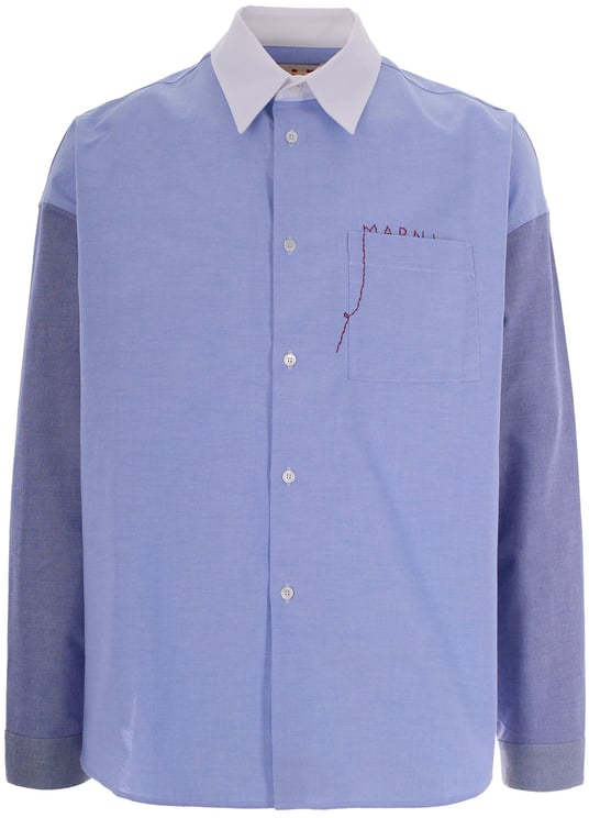 Marni Shirts Sapphire
