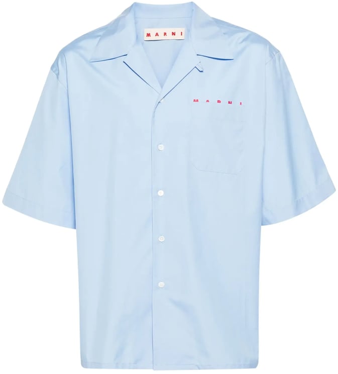 Marni S/s Shirt Blue