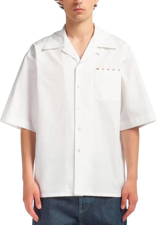 Marni S/s Shirt White