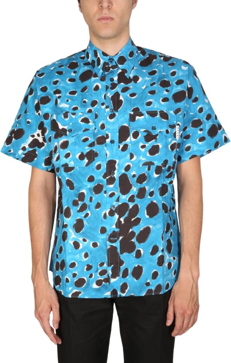 Marni "Pop Dots" Print Shirt