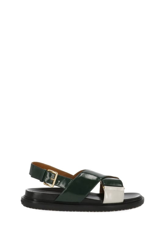 Marni Sandals Green