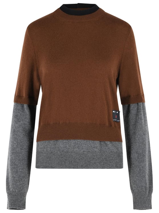 Marni Brown Cashmere Sweater