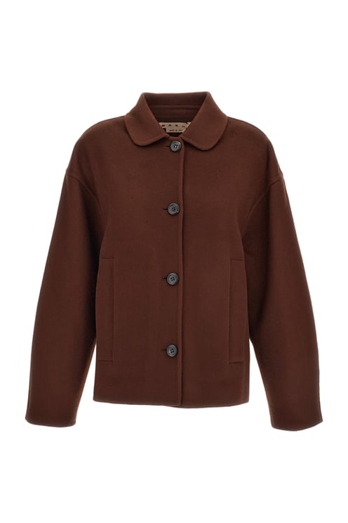 Marni Woll And Cashmere Jacket