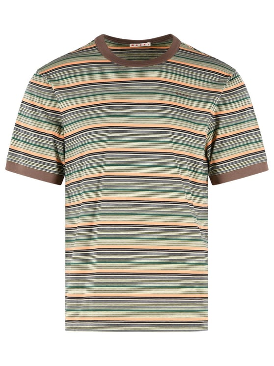 Marni Multicolor Cotton T-Shirt