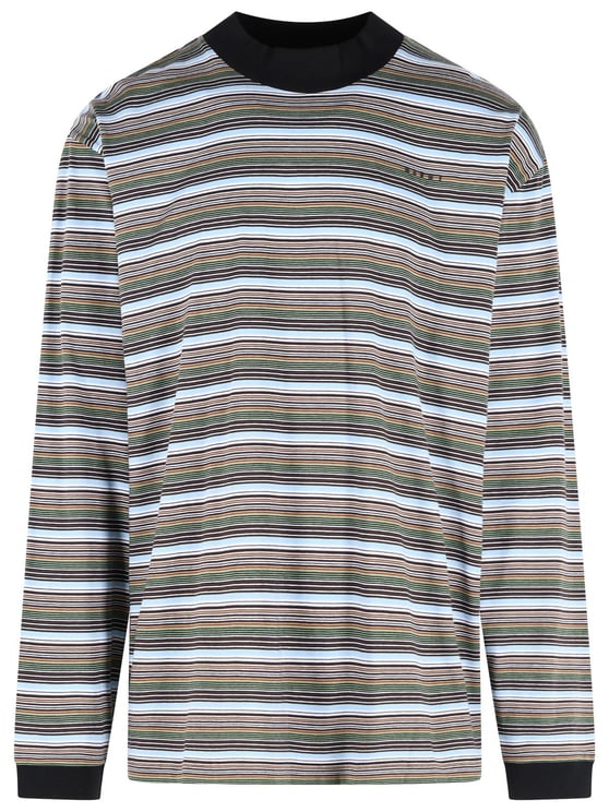 Marni Multicolor Cotton T-Shirt
