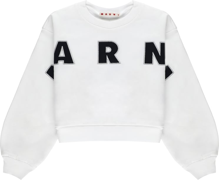 Marni Sweaters Bianco