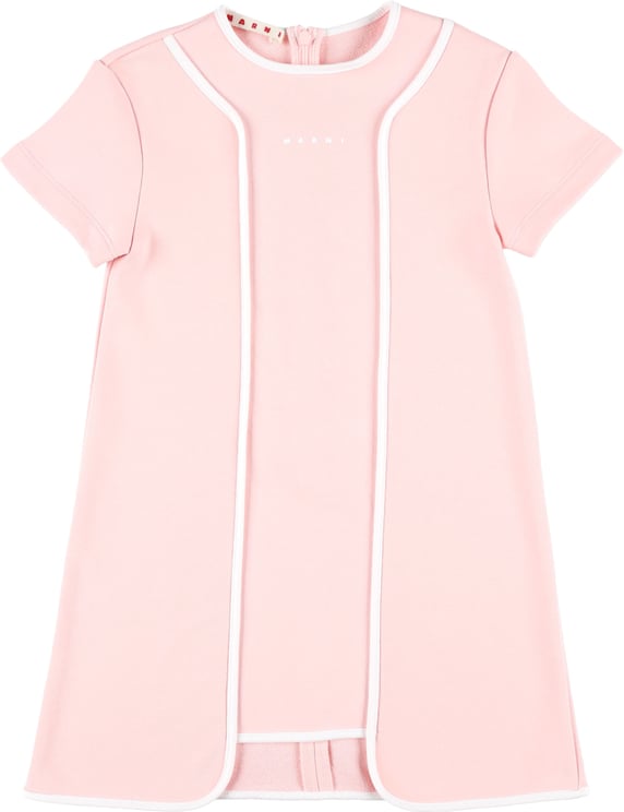 Marni Jersey Dress Rosa