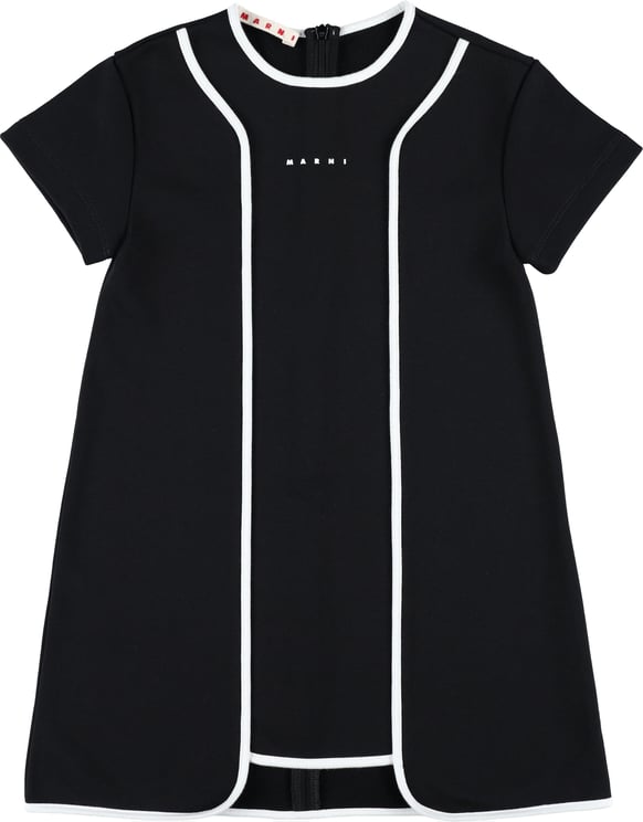 Marni Jersey Dress Nero