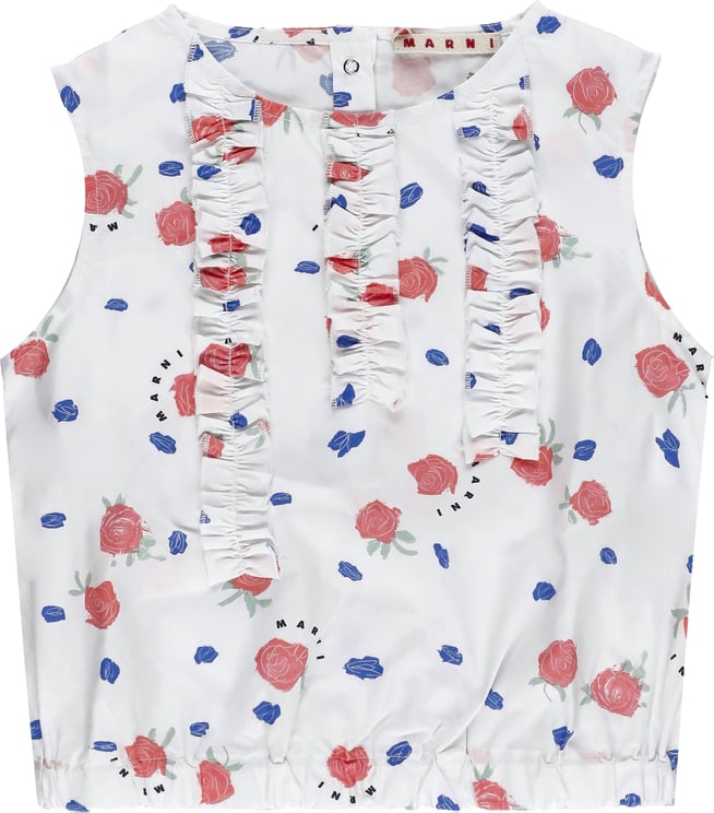 Marni Top Bianco