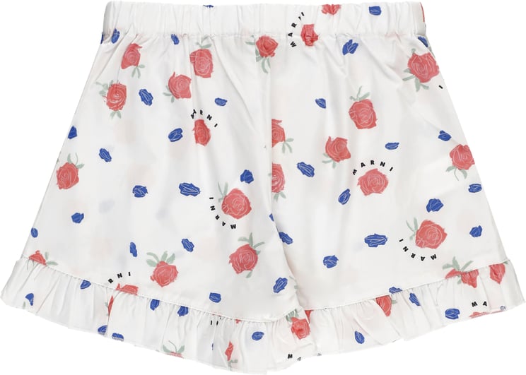 Marni Shorts Bianco