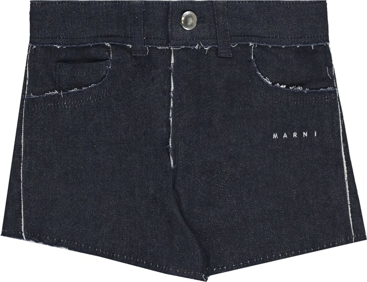 Marni Shorts Blu