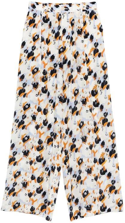 Marni Trousers Multi Color