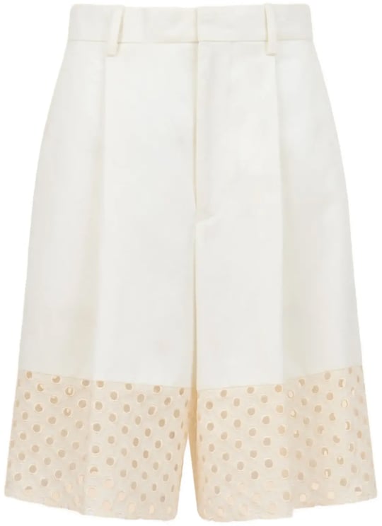Marni Bermuda Trousers White