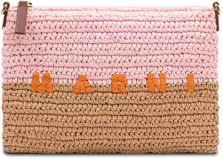 Marni Pochette Piatta con Zip