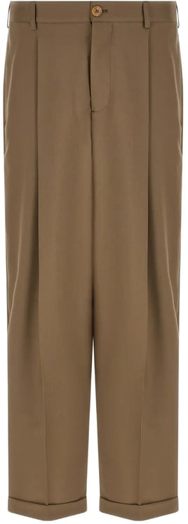 Marni Trousers Brown